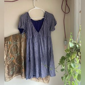 Gap polka dot dress